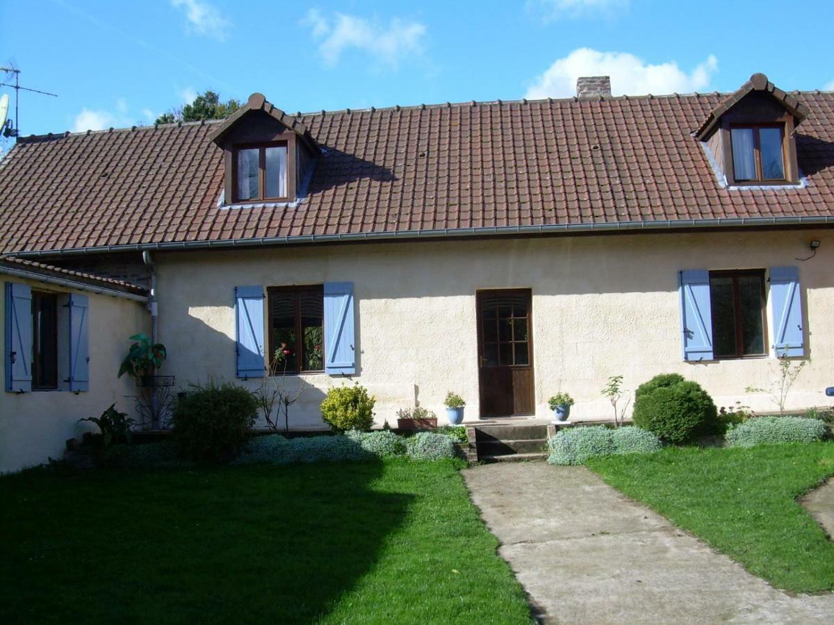 Le Clos De Vitermont Englebelmer Exteriér fotografie